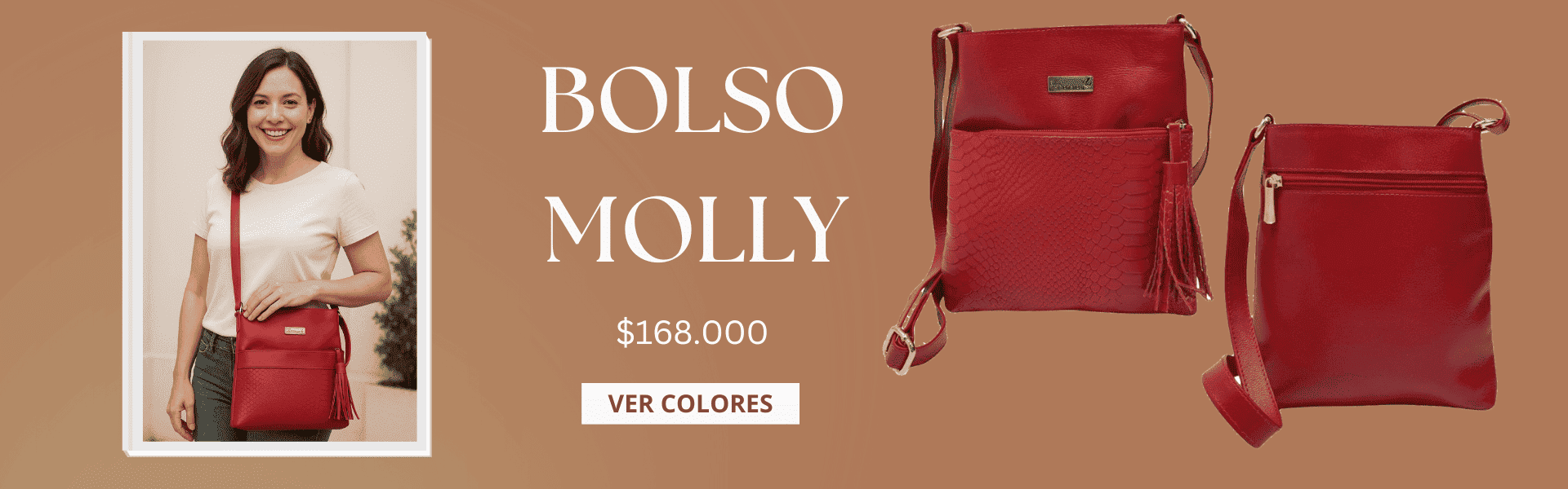 Banner bolso Molly